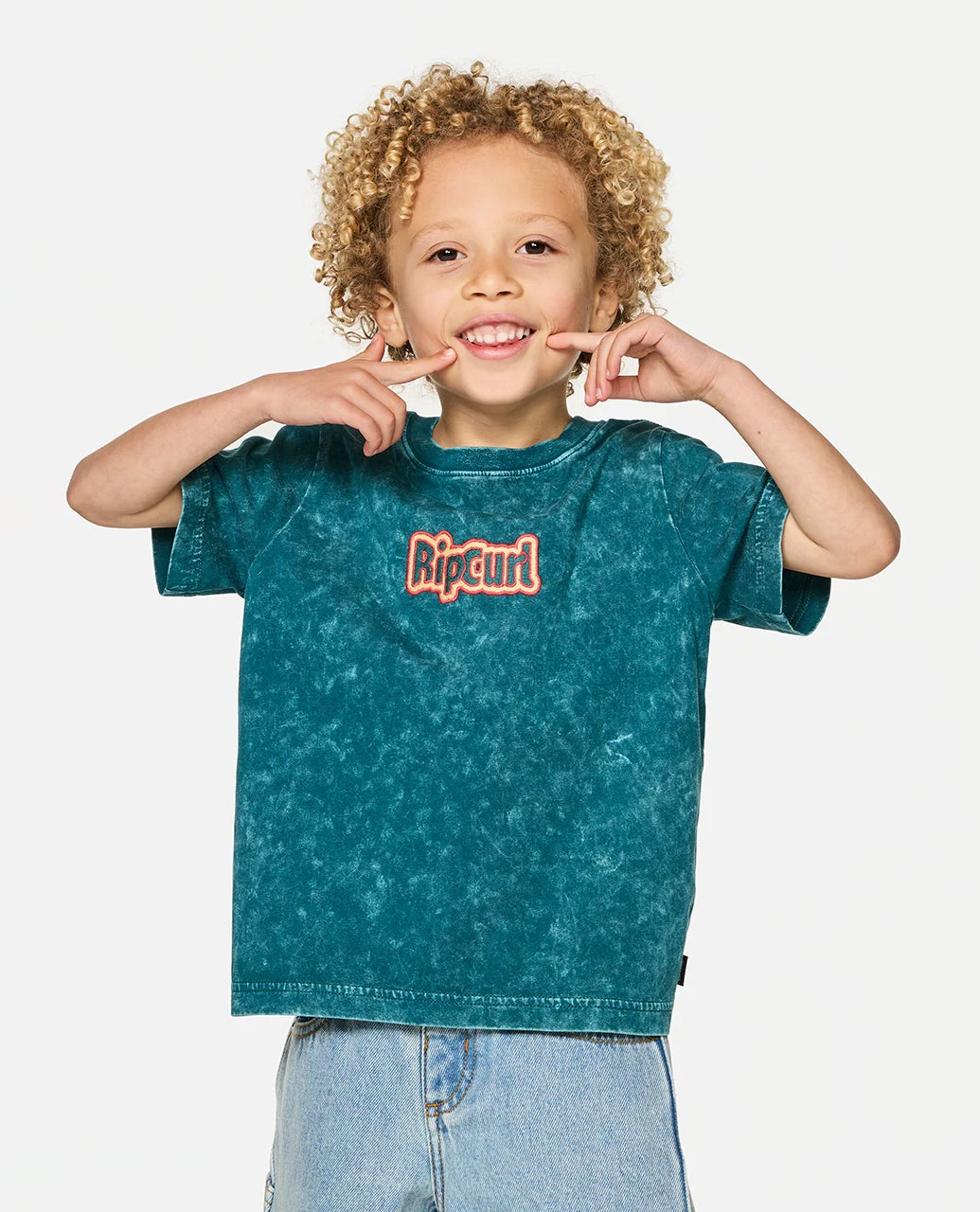 Paddle Out Wash Tee - Kids