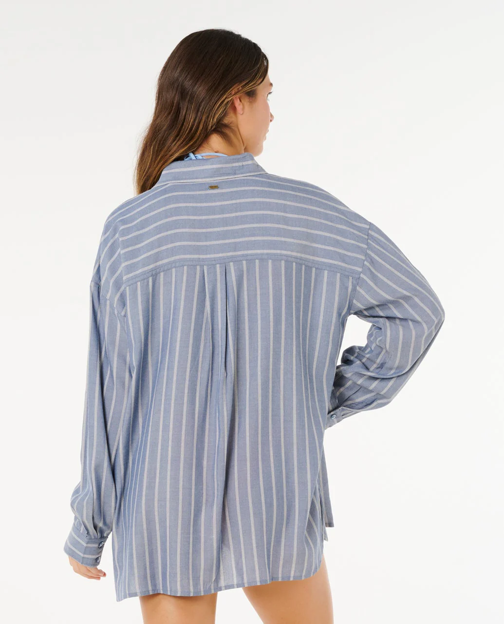 Beach Days Pinstripe Shirt