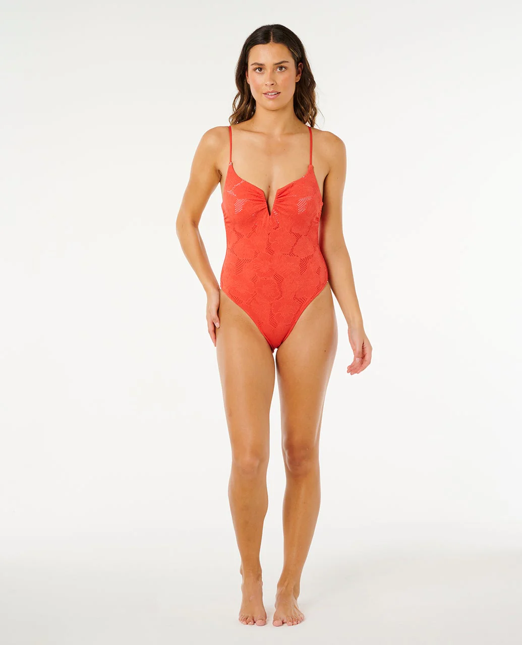 Oasis V Wire Multi Fit One Piece Swimsuit