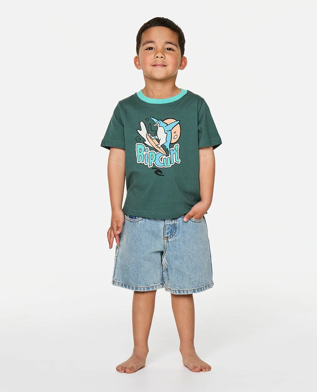 Paddle Out Art Tee - Kids