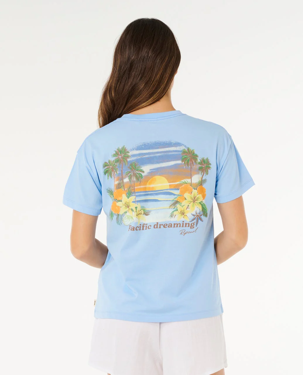 Poolside Relaxed Tee