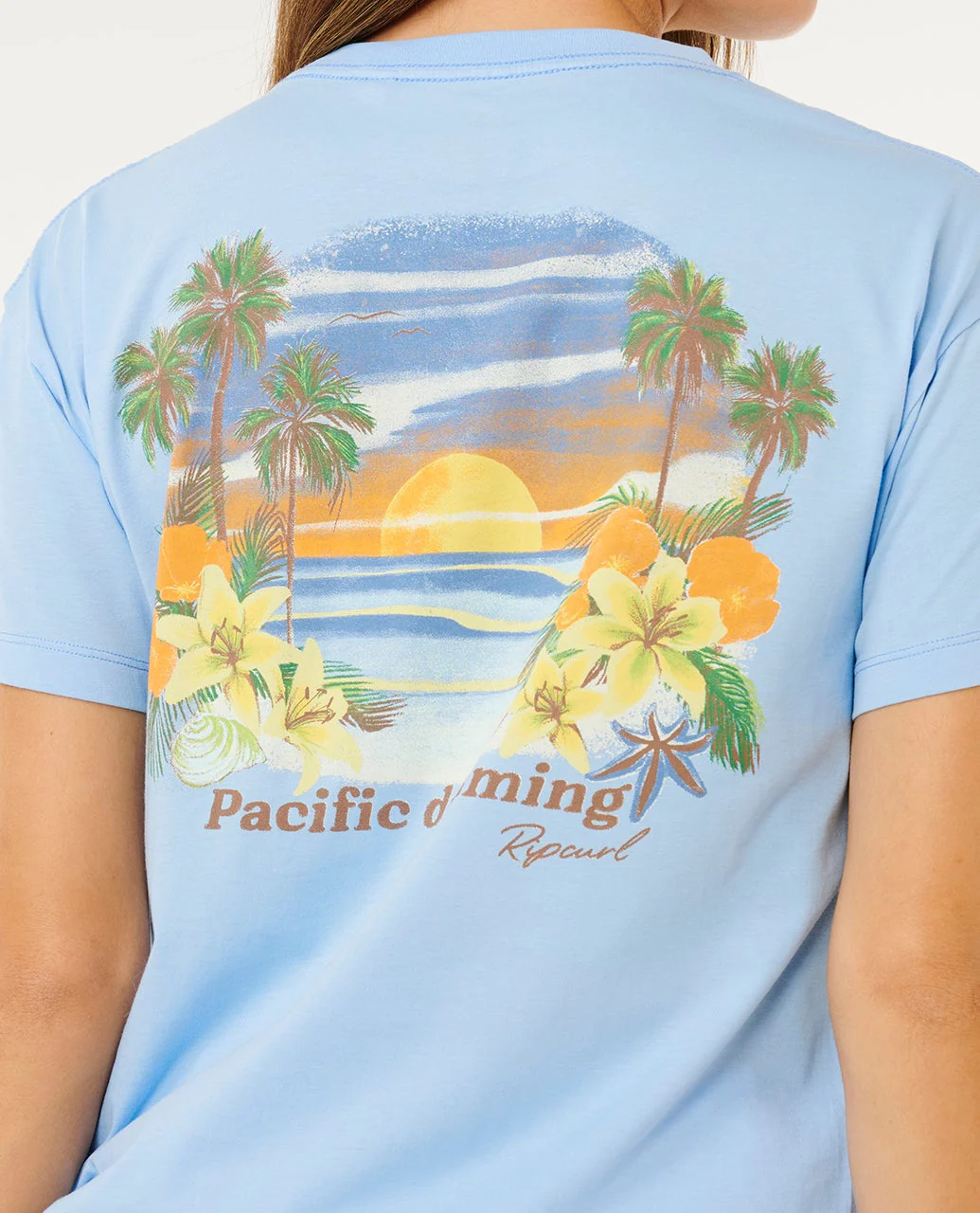Poolside Relaxed Tee