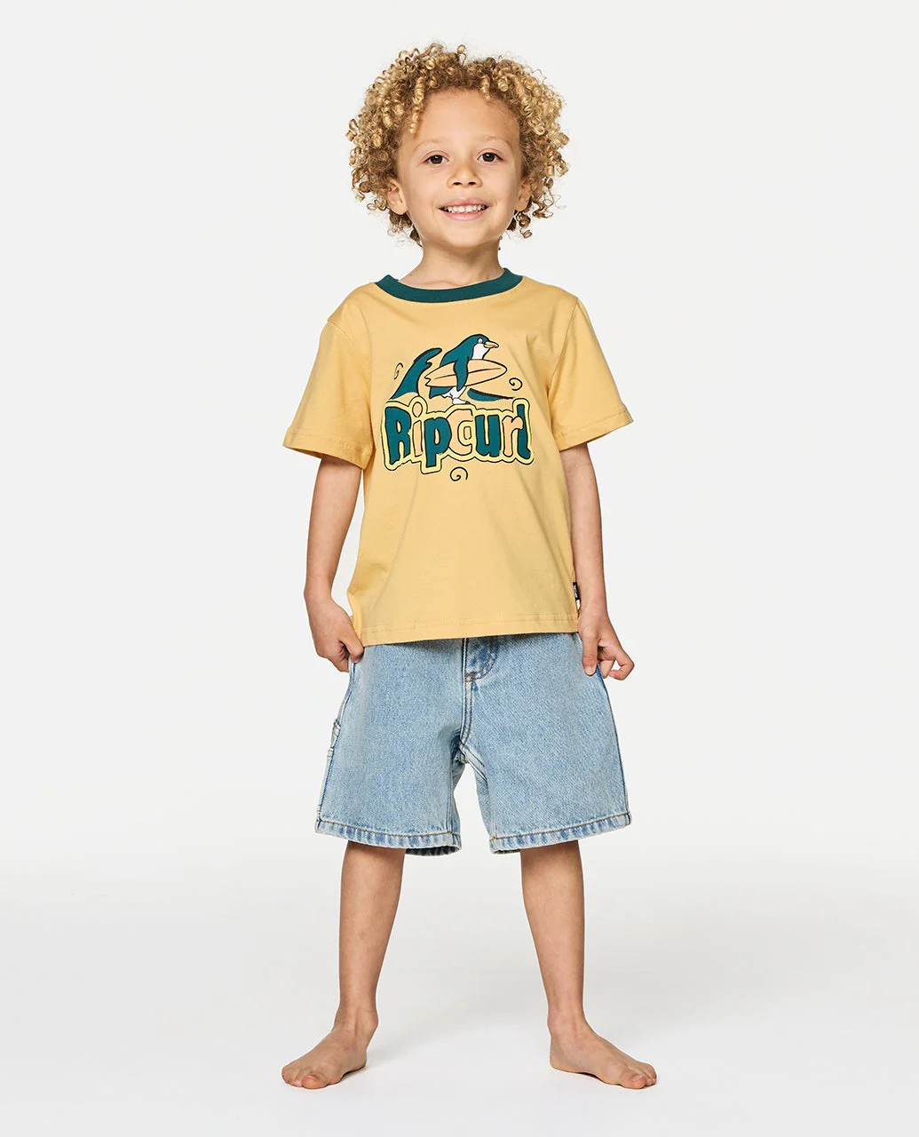 Paddle Out Art Tee - Kids