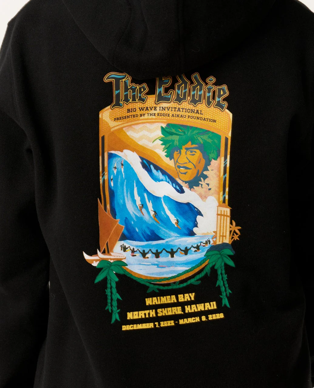 Eddie Would Go Poster Hood - Kids