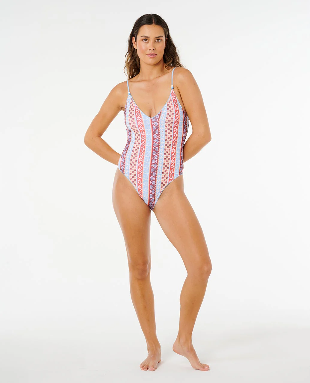 Coastal Instinct Cheeky One Piece Swimsuit