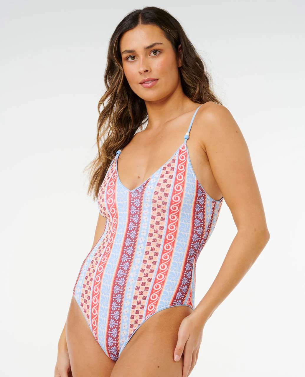 Coastal Instinct Cheeky One Piece Swimsuit