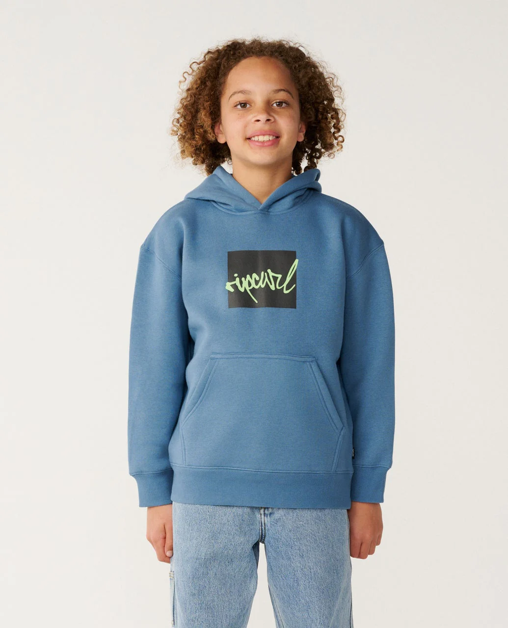 Rip Script Icon Hood - Kids