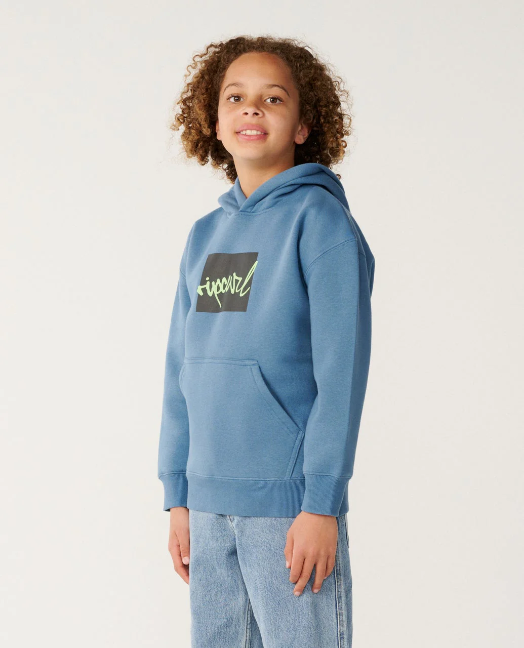 Rip Script Icon Hood - Kids