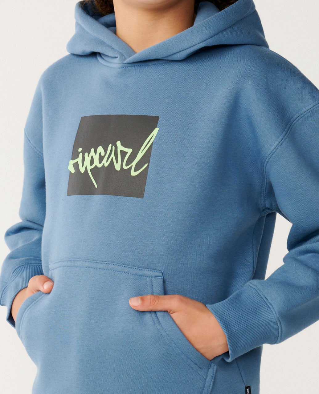 Rip Script Icon Hood - Kids