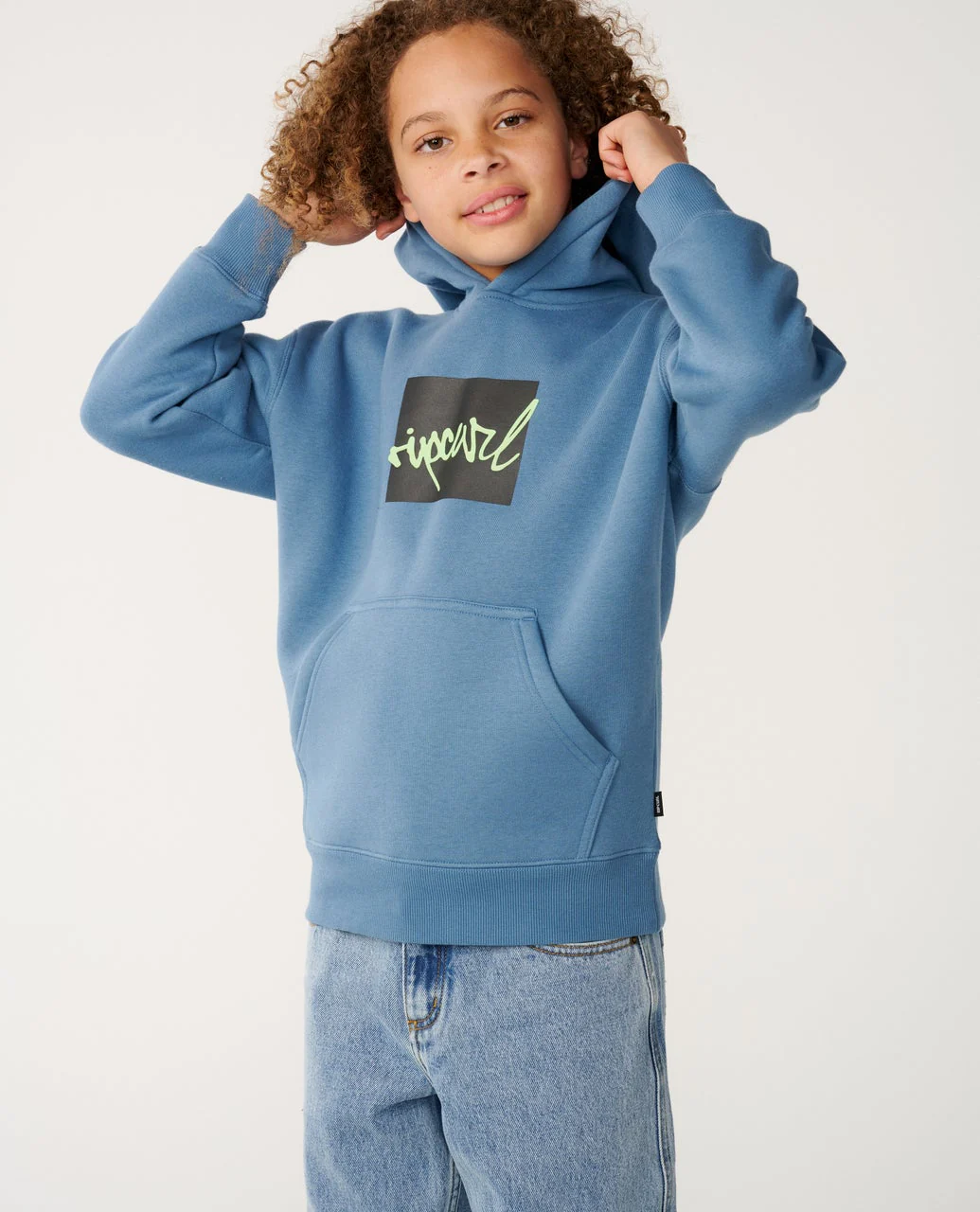 Rip Script Icon Hood - Kids