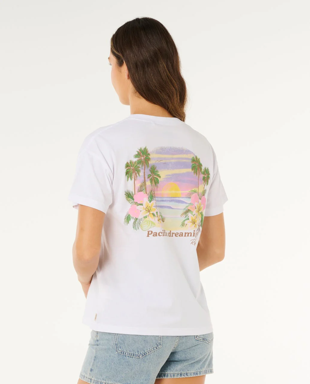 Poolside Relaxed Tee