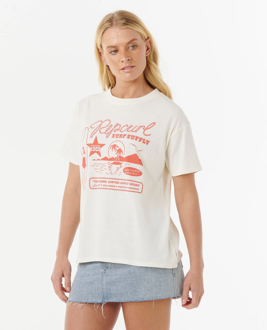 Surf Supply Relaxed Tee