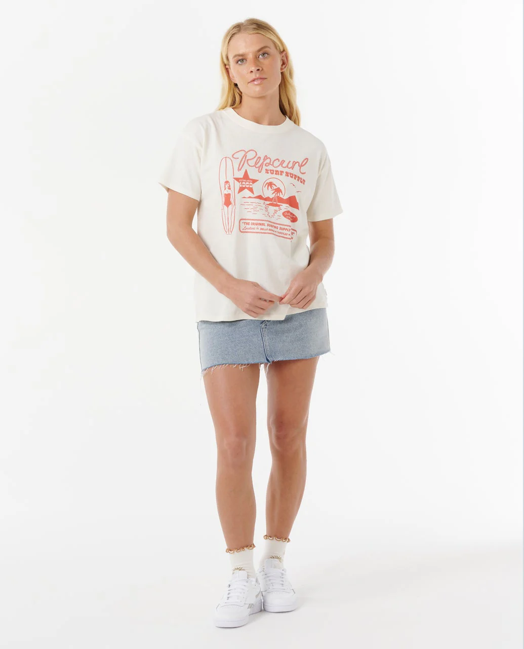 Surf Supply Relaxed Tee