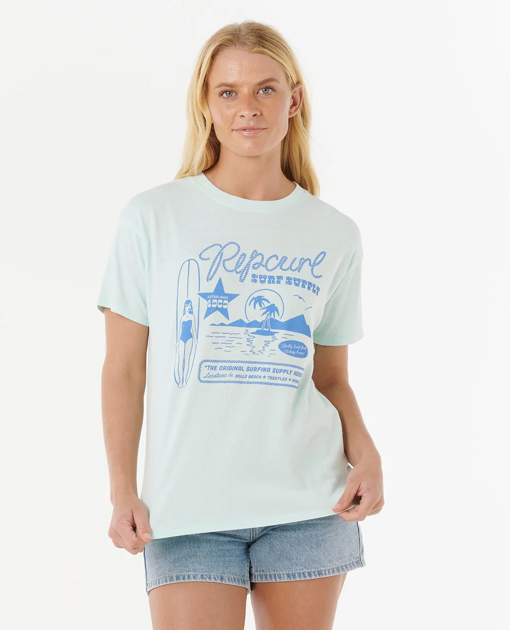 Surf Supply Relaxed Tee