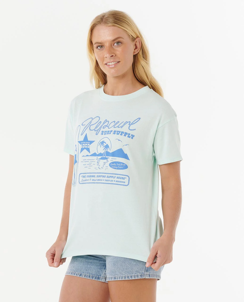 Surf Supply Relaxed Tee
