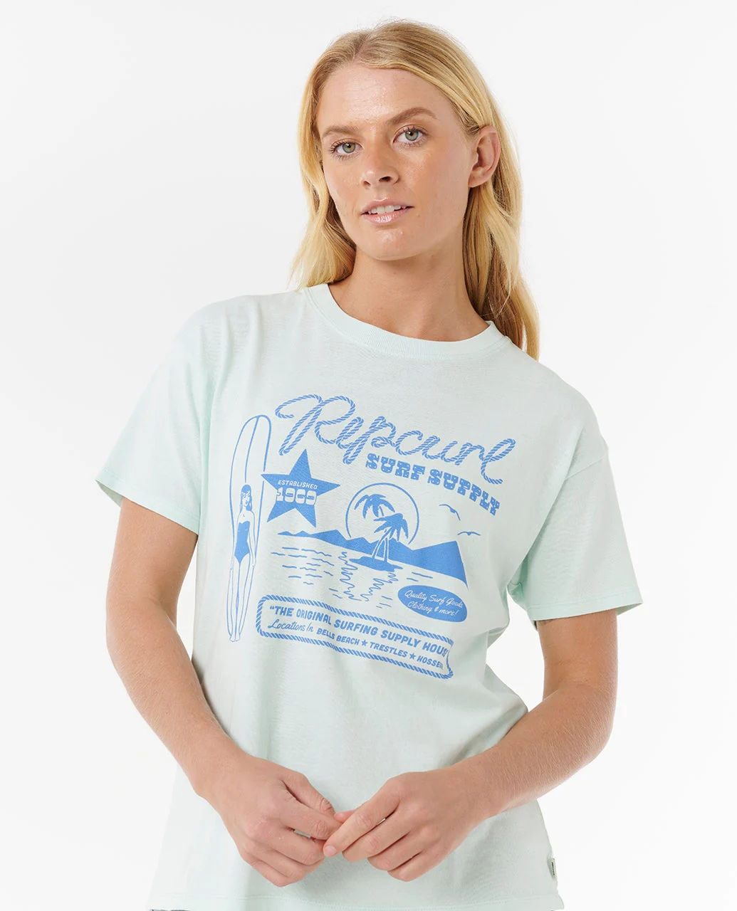 Surf Supply Relaxed Tee