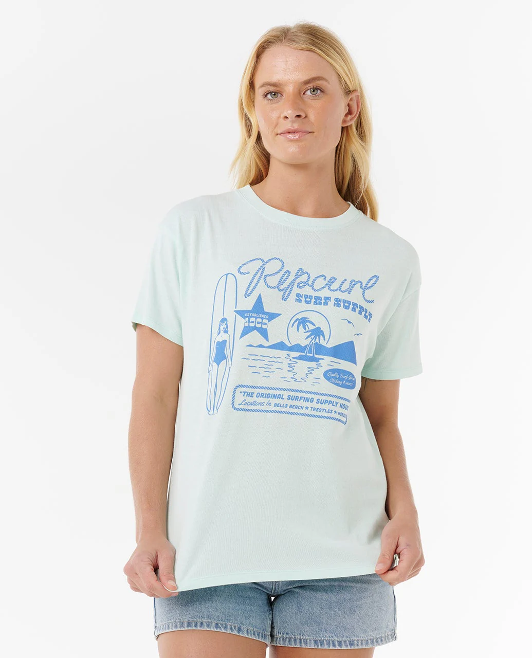 Surf Supply Relaxed Tee