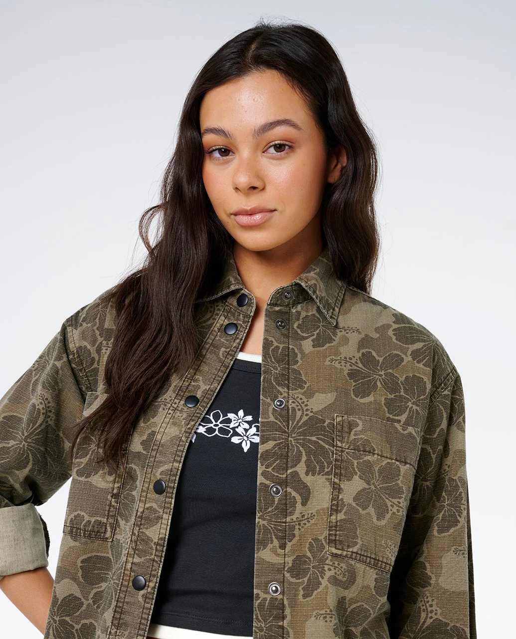 Paradise Camo Shirt