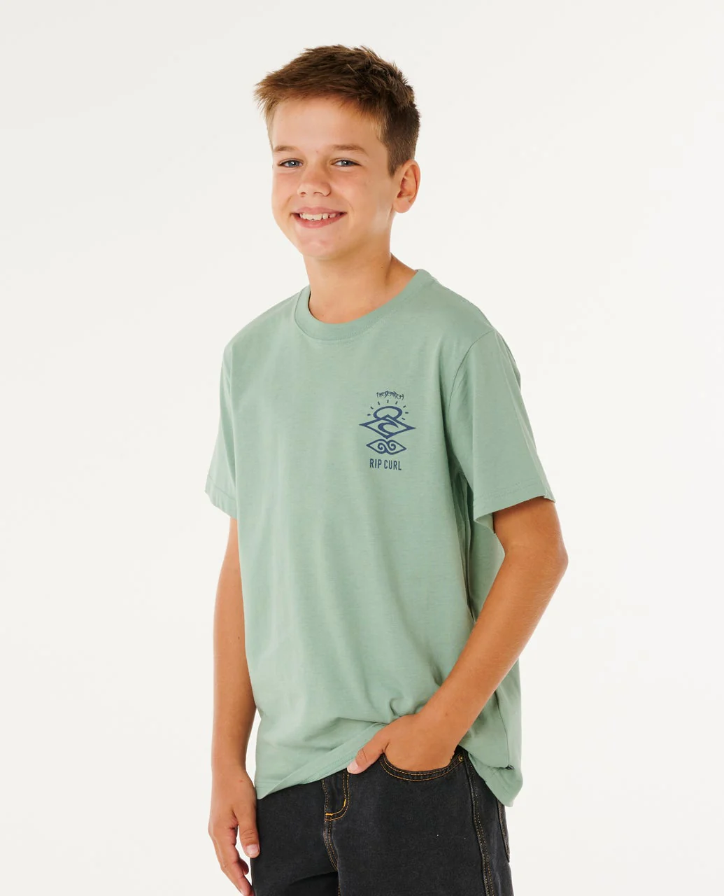 Search Icon Tee - Kids