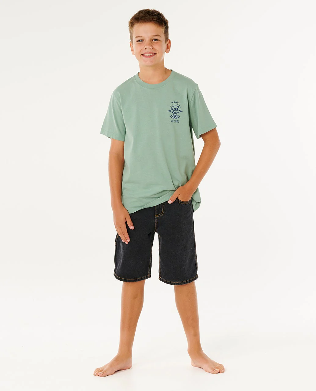 Search Icon Tee - Kids