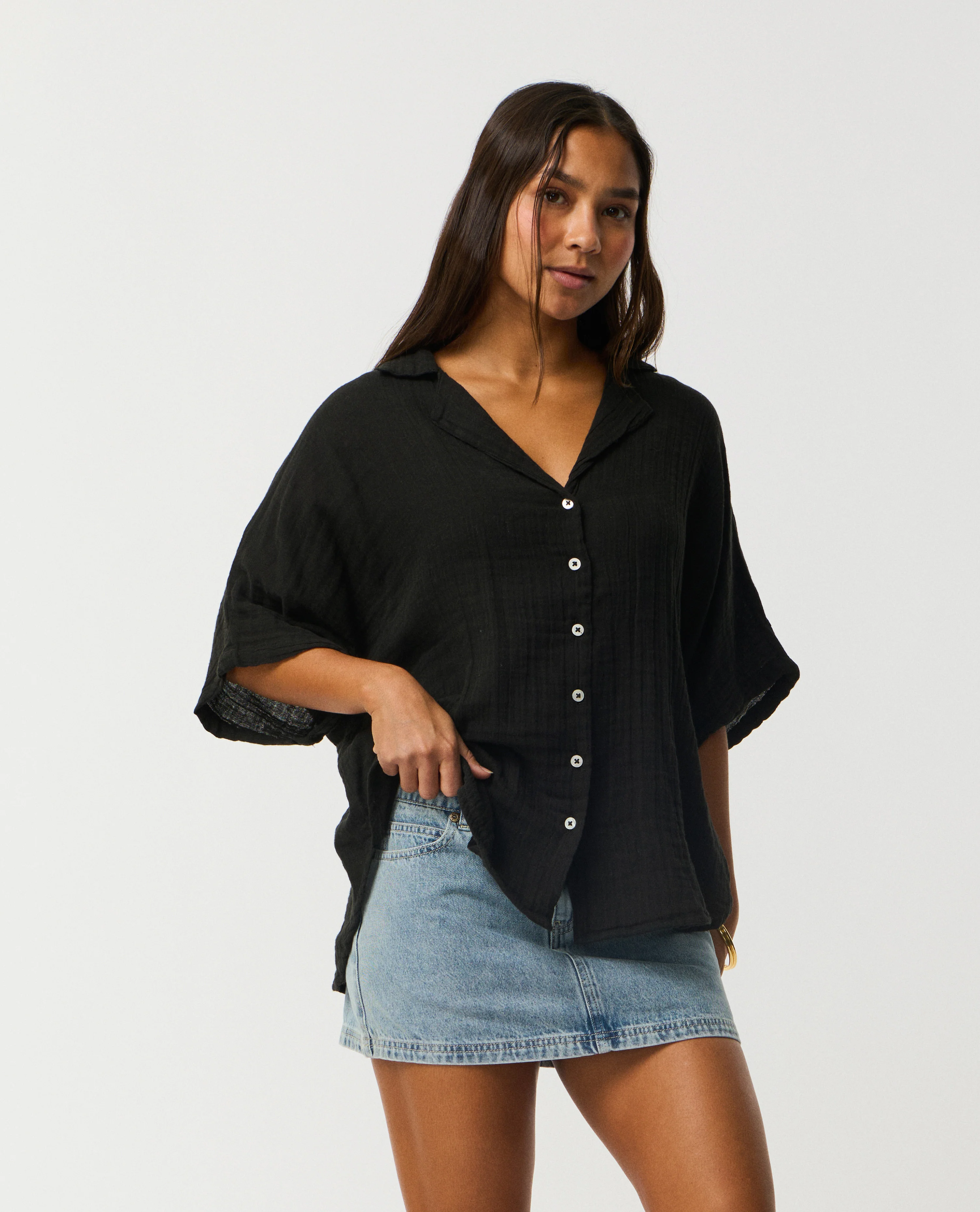 Premium Surf Short Sleeve Shirt