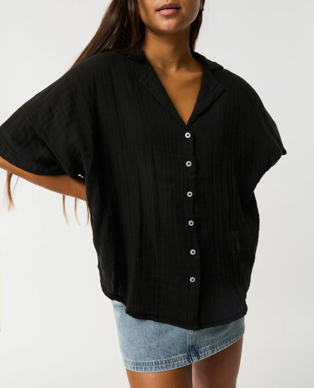 Premium Surf Short Sleeve Shirt