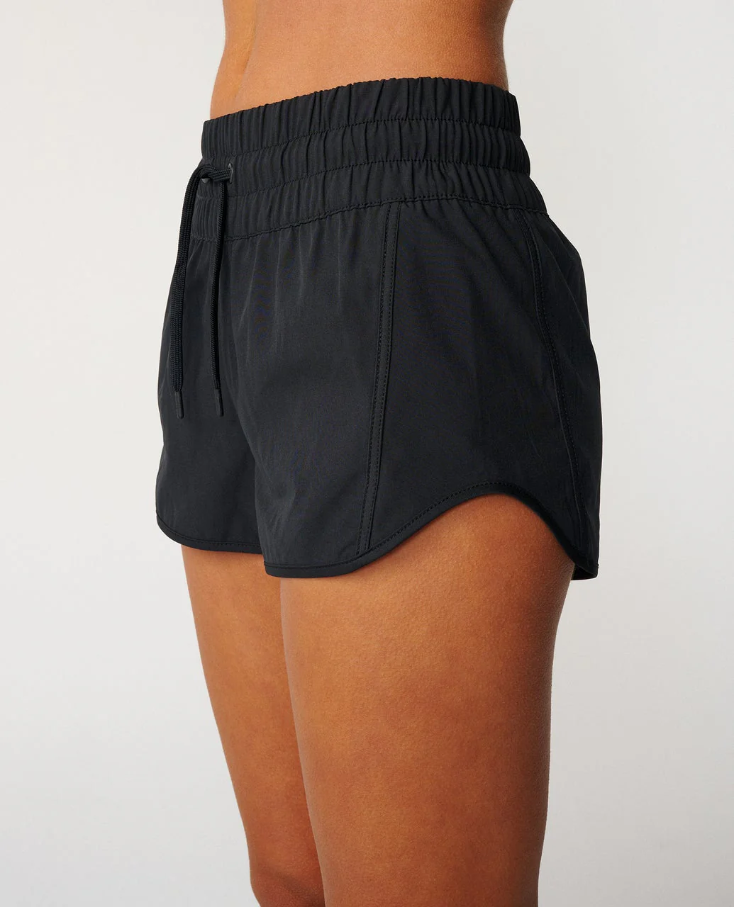 High Waist 3" Retro Volley Boardshort