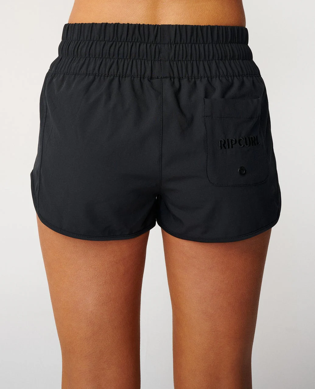 High Waist 3" Retro Volley Boardshort