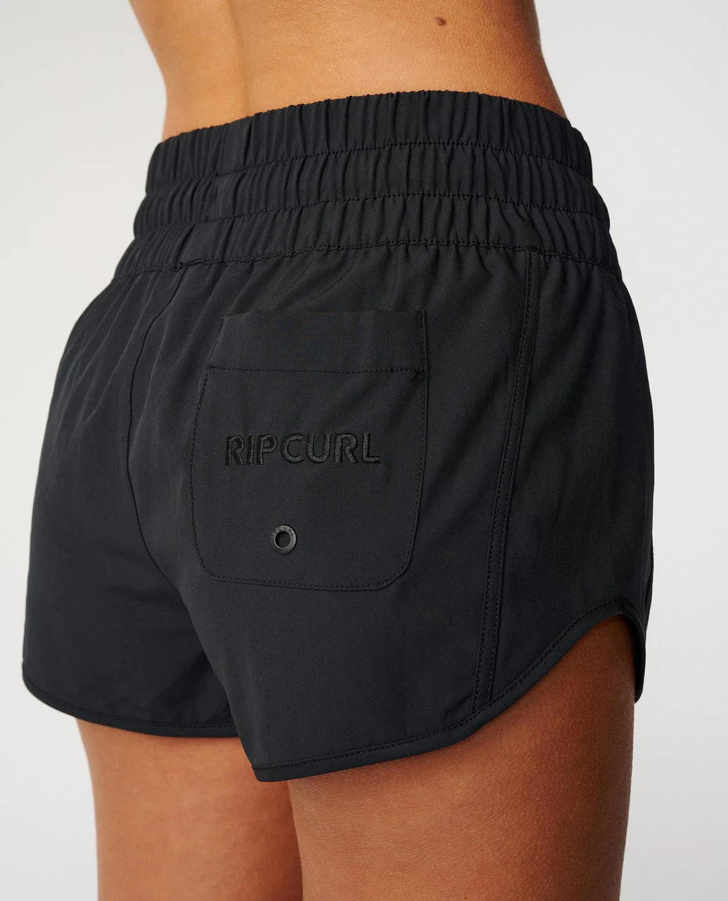 High Waist 3" Retro Volley Boardshort