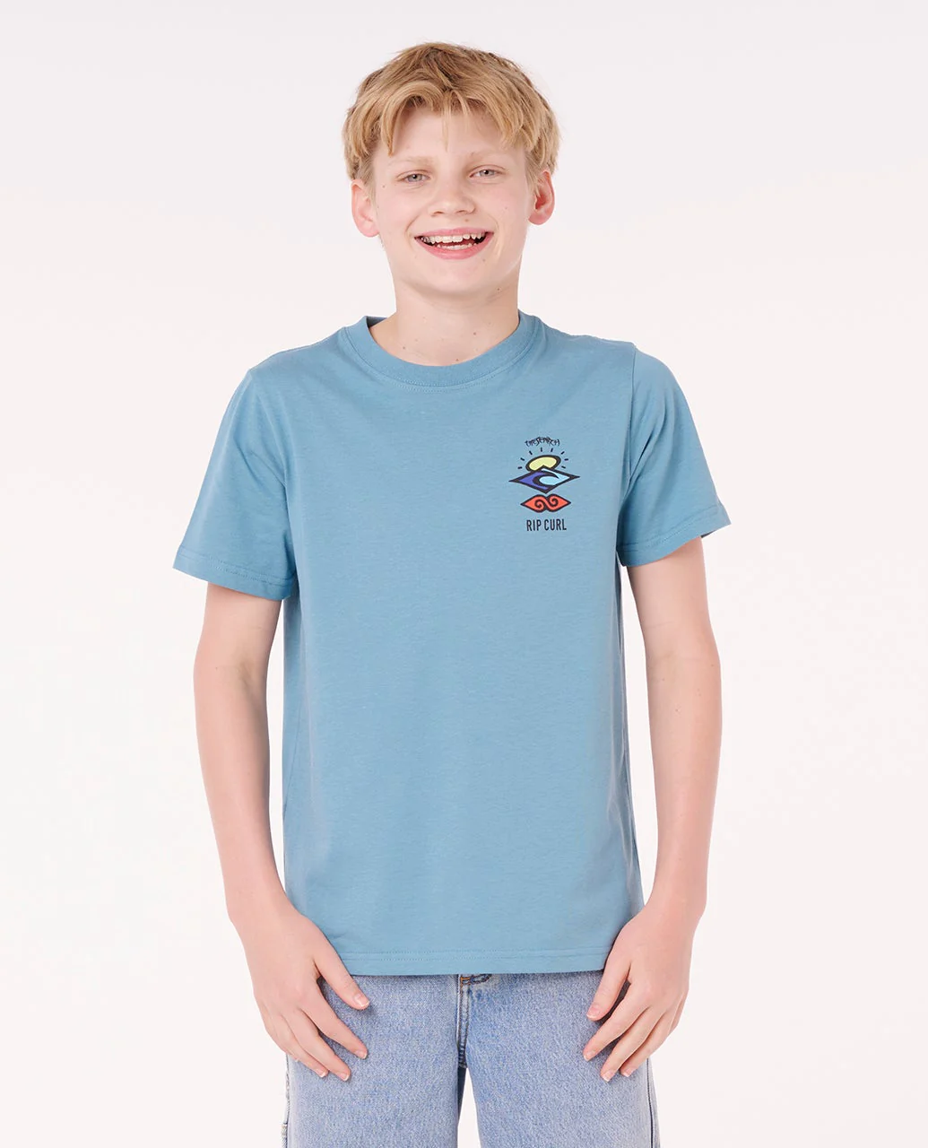 Search Icon Tee - Kids