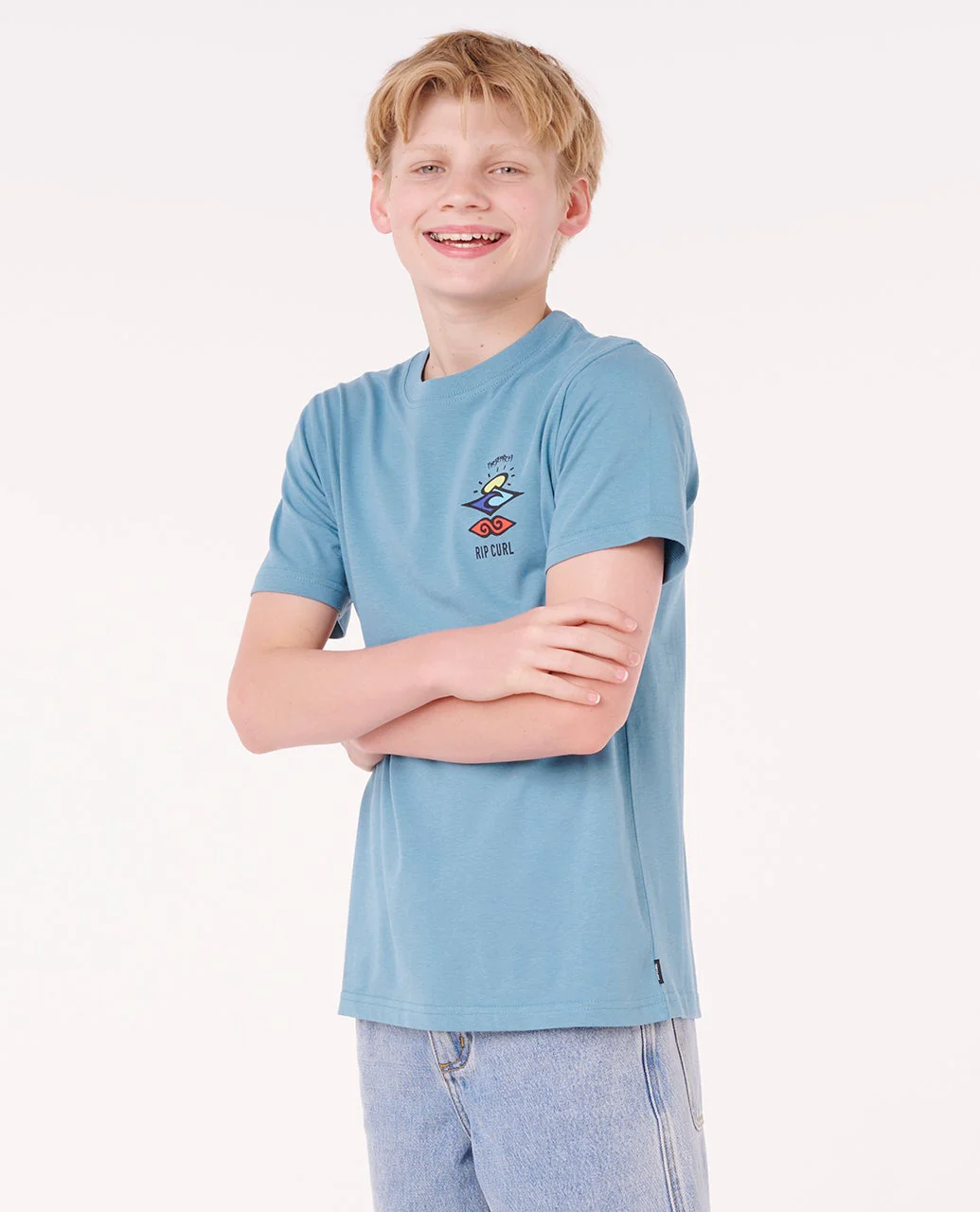 Search Icon Tee - Kids