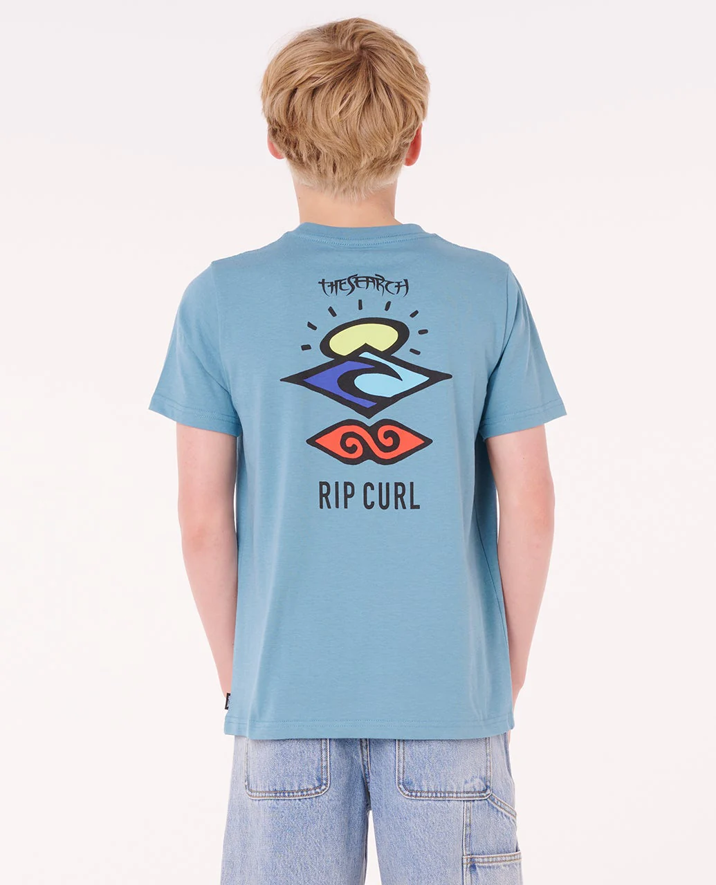 Search Icon Tee - Kids