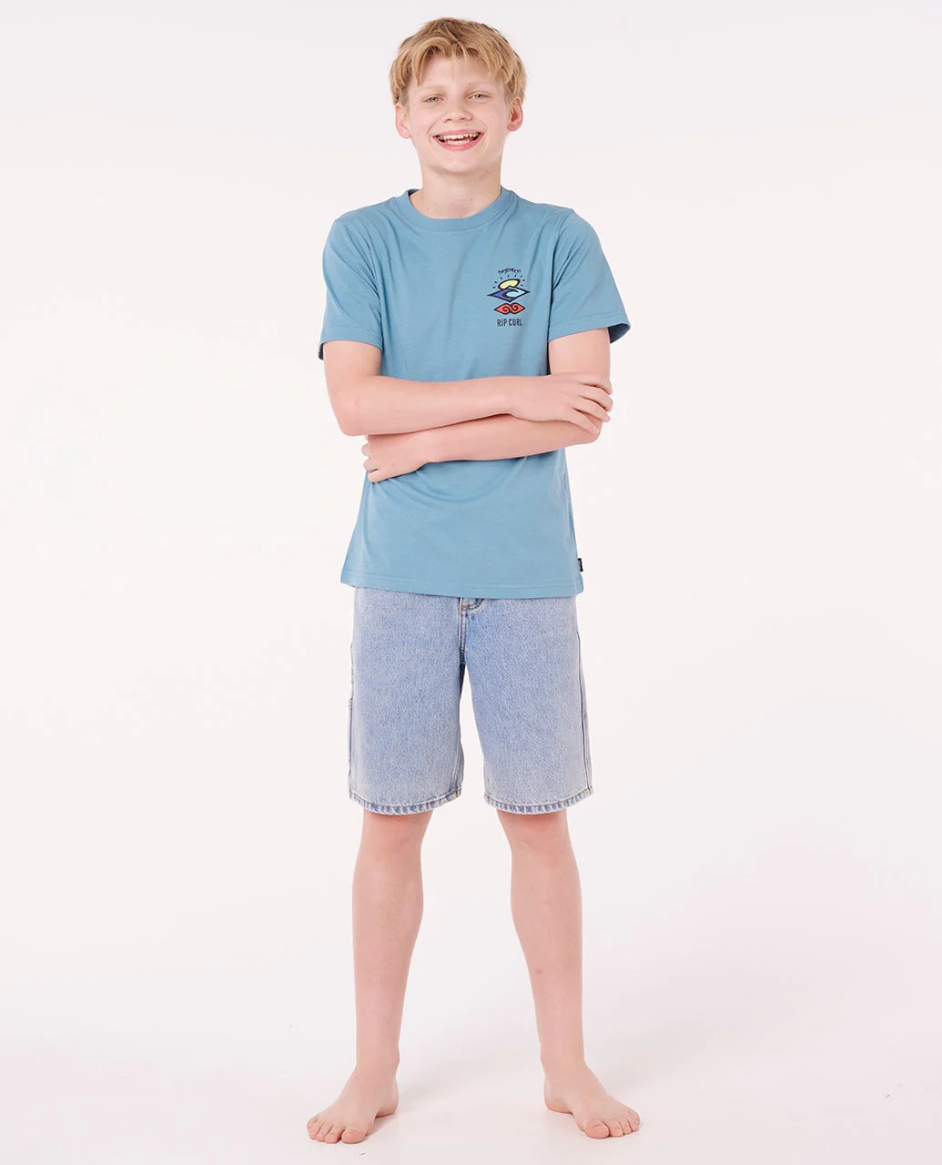Search Icon Tee - Kids