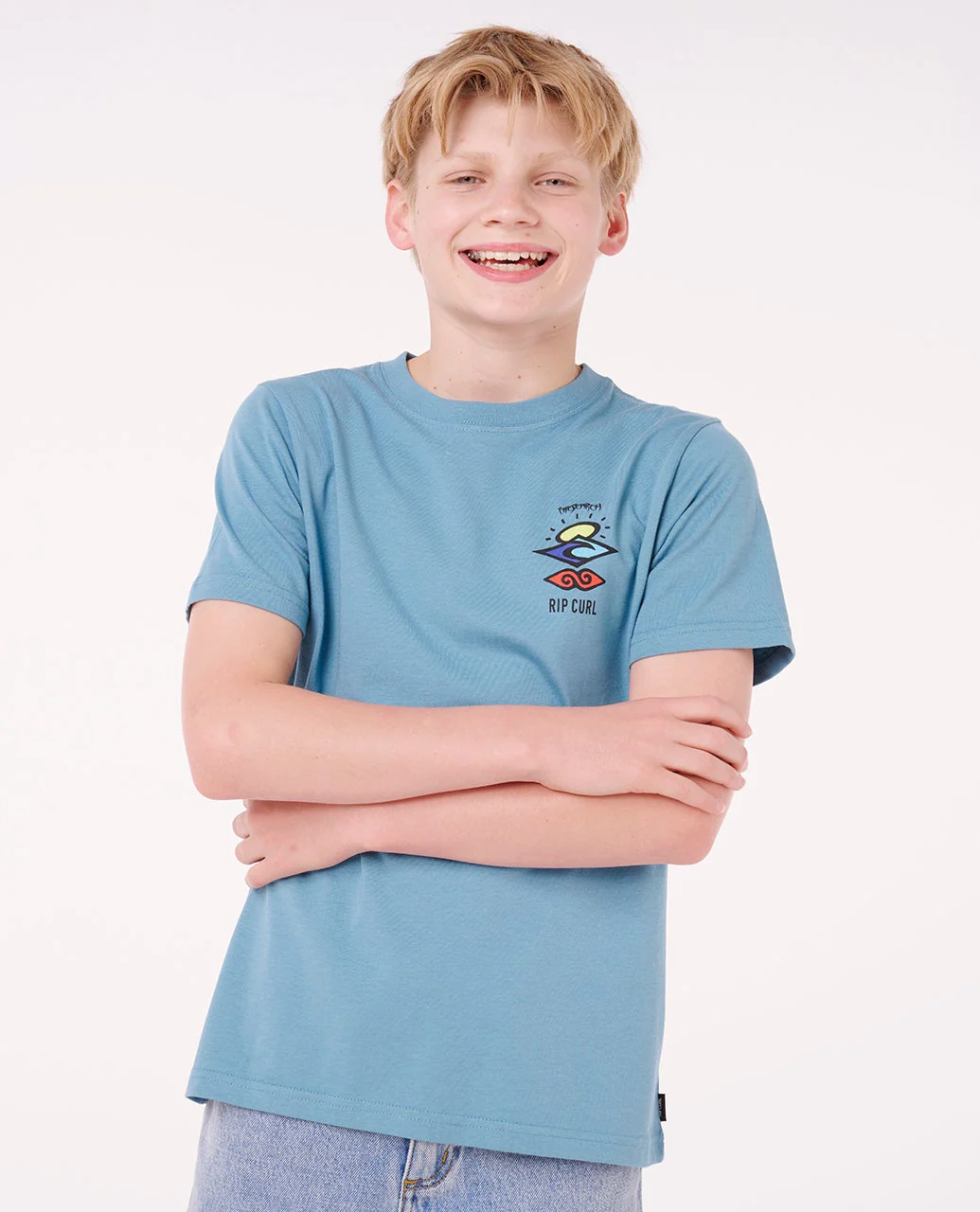 Search Icon Tee - Kids