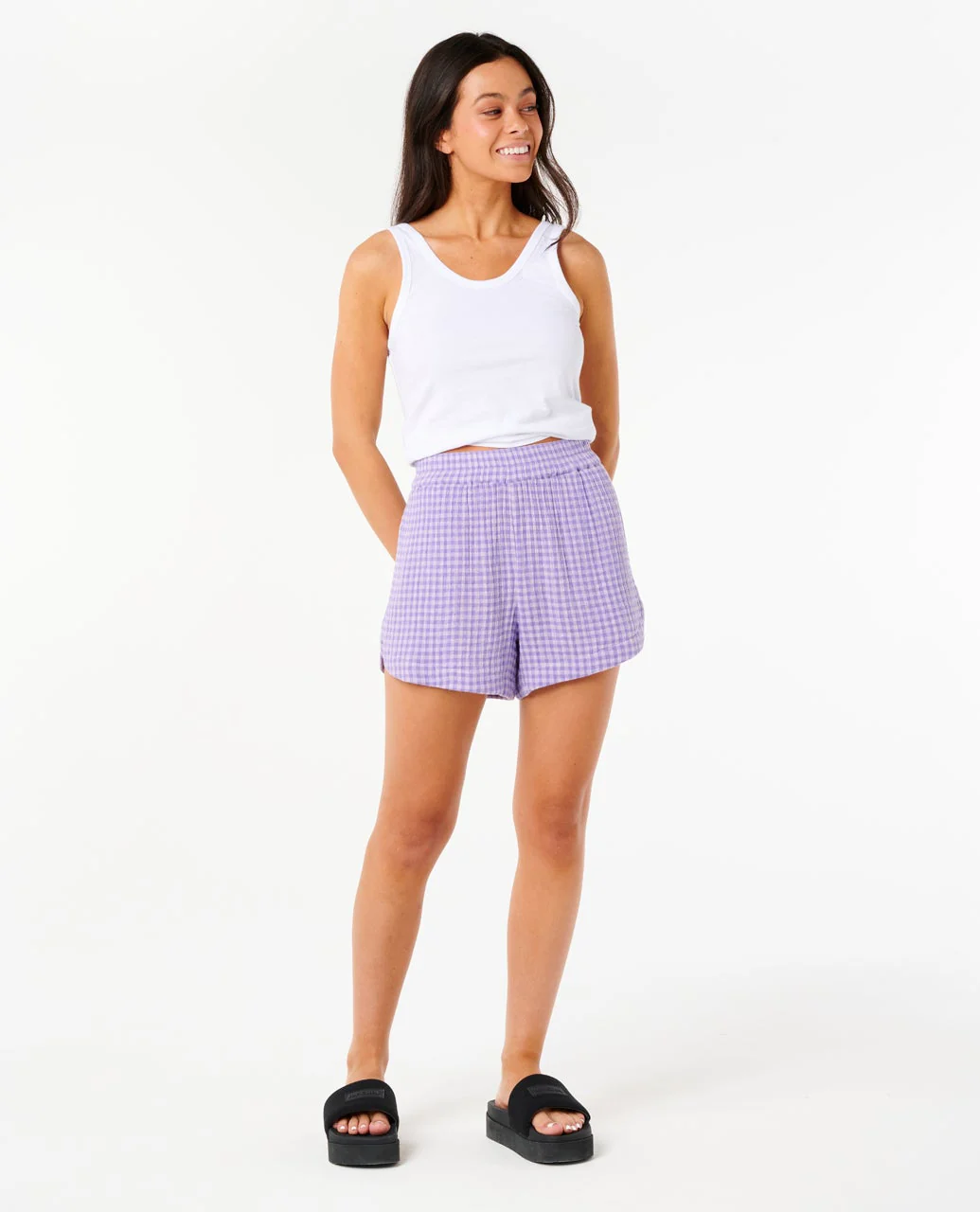 Premium Surf Check Short