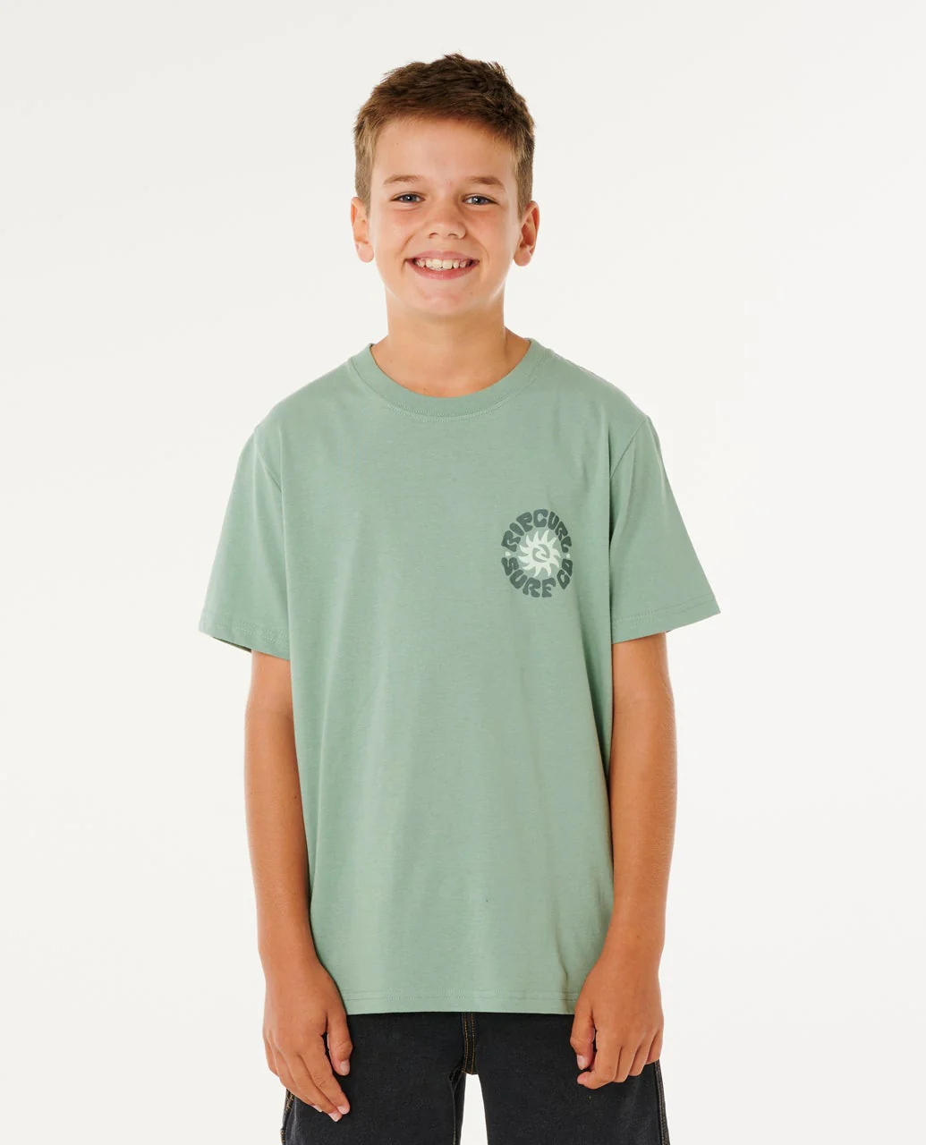 Pacific Rinse Circle Tee - Kids