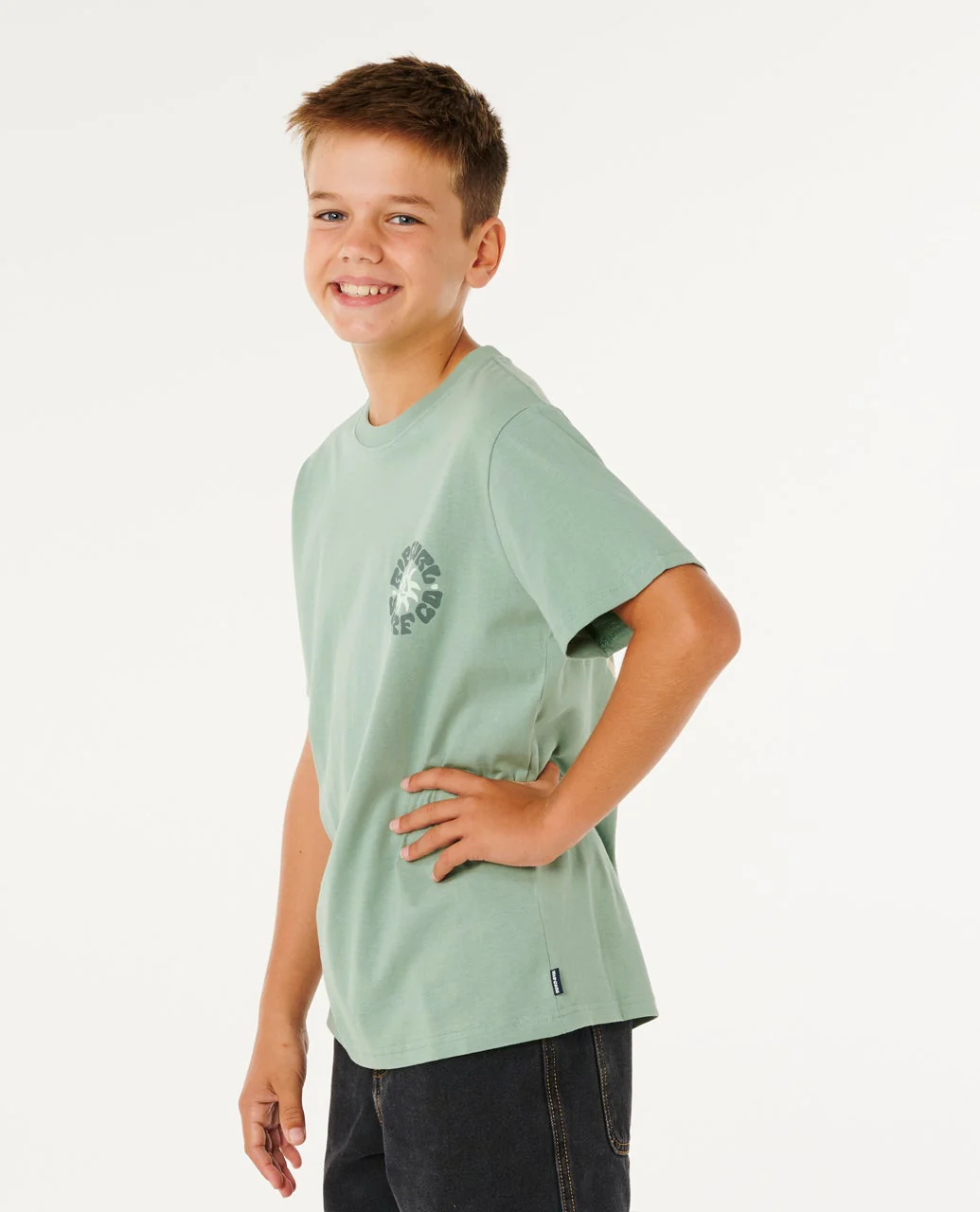 Pacific Rinse Circle Tee - Kids