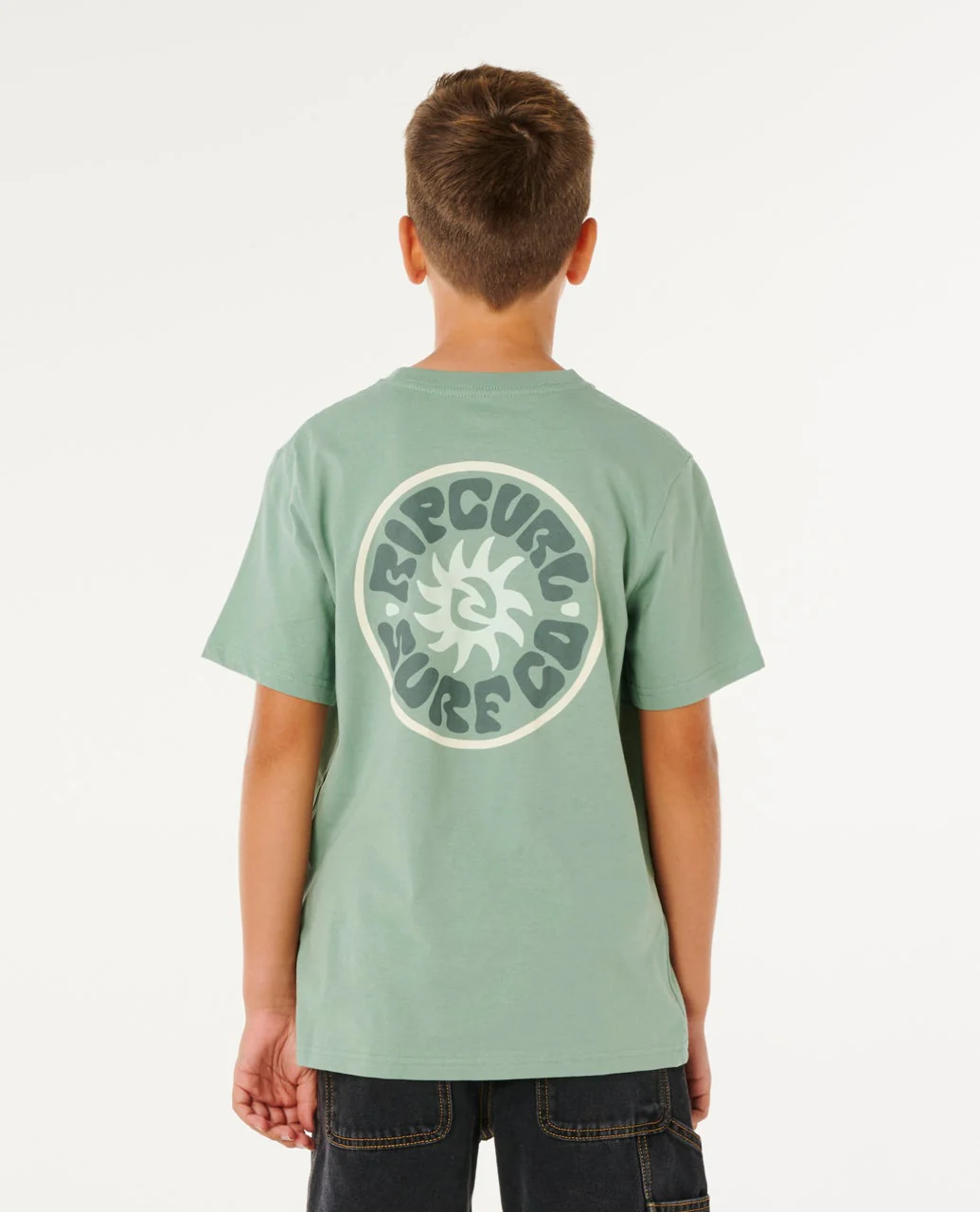 Pacific Rinse Circle Tee - Kids