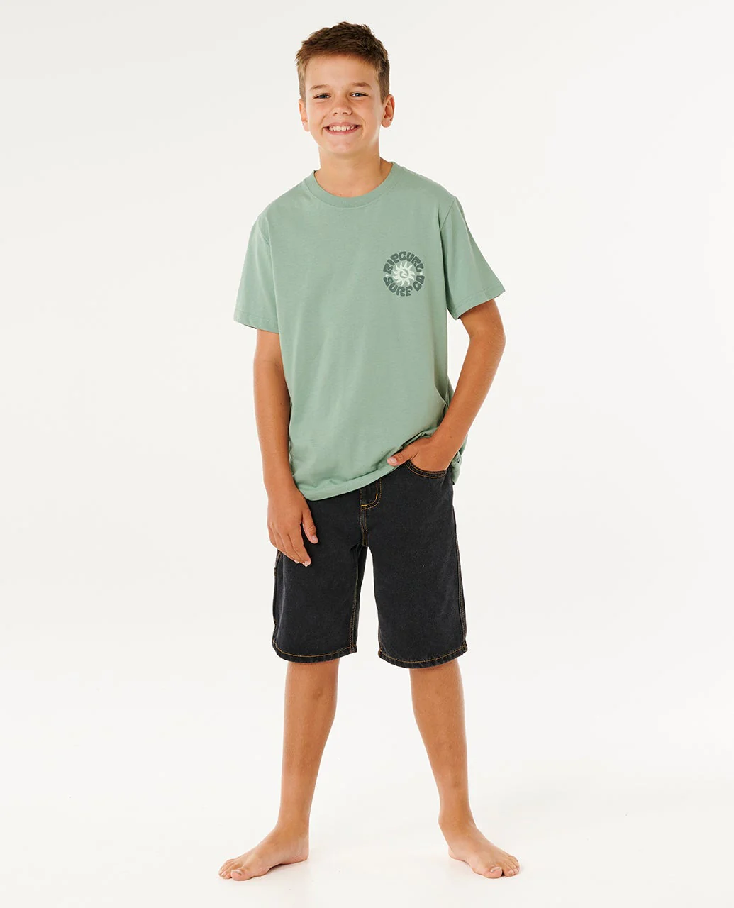 Pacific Rinse Circle Tee - Kids