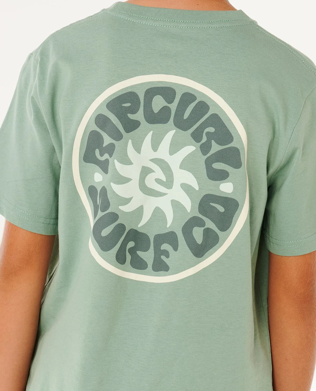 Pacific Rinse Circle Tee - Kids