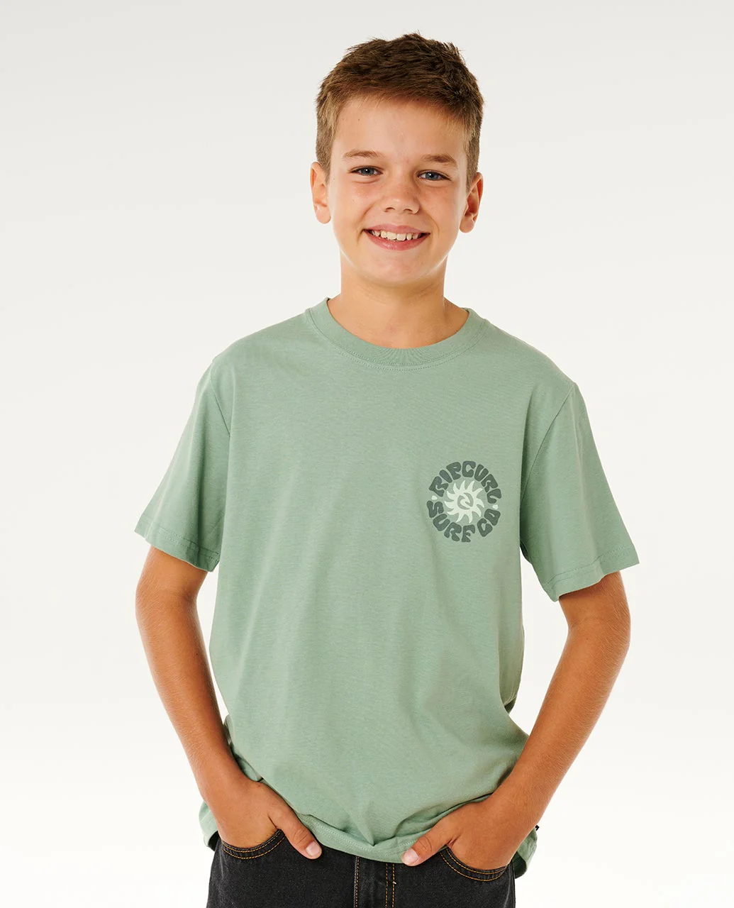 Pacific Rinse Circle Tee - Kids
