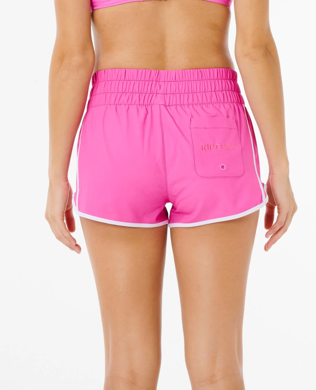 High Waist 3" Retro Volley Boardshort