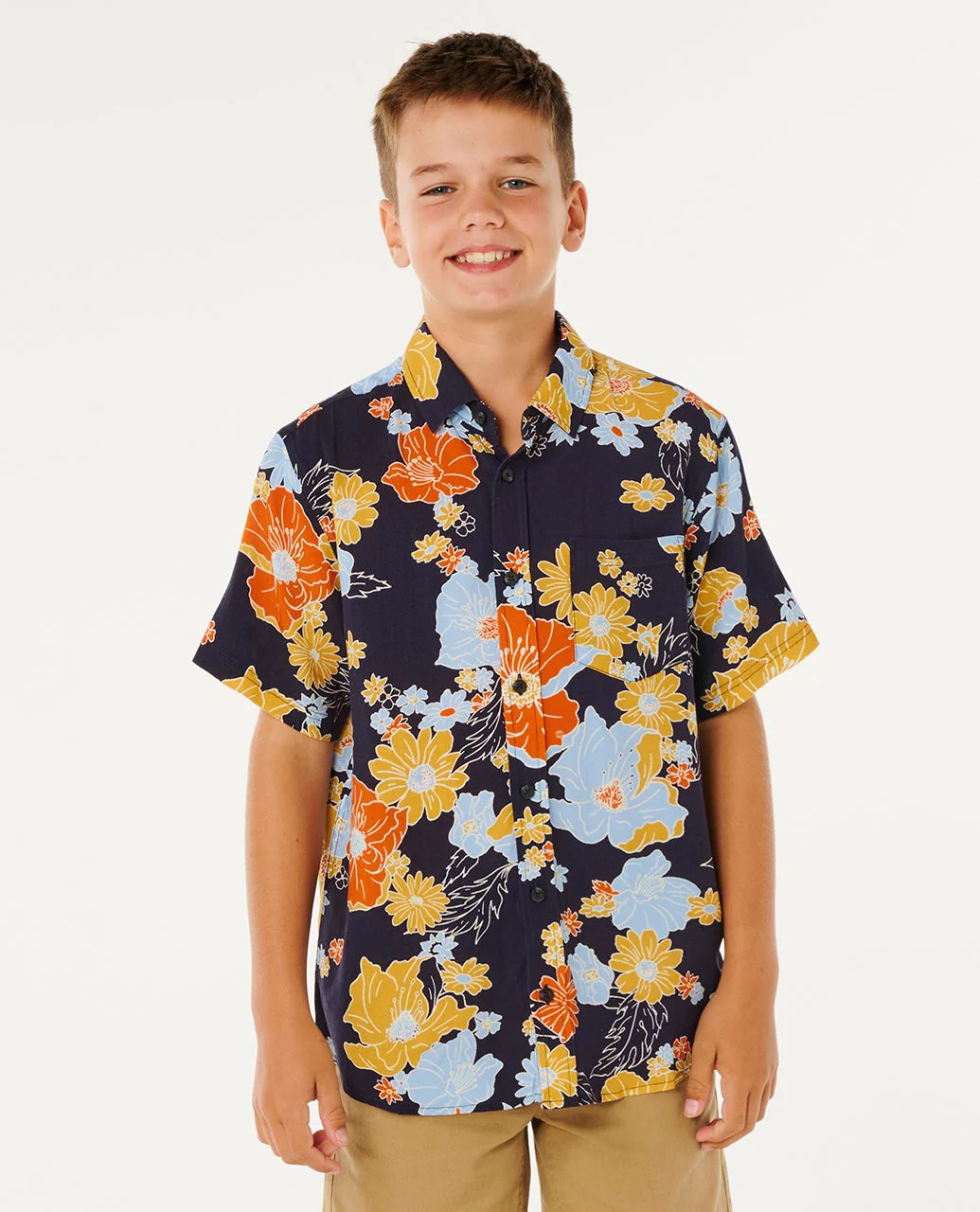 Pacific Rinse Short Sleeve Shirt - Kids