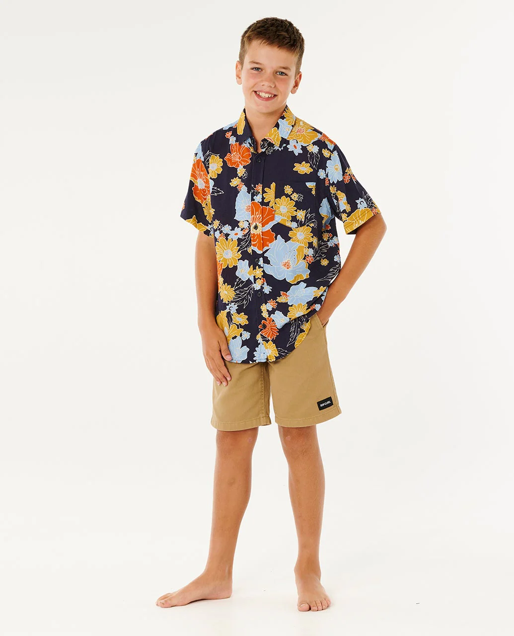 1497-pacific-rinse-short-sleeve-shirt-kids-3.webp Pacific Rinse Short Sleeve Shirt - Kids