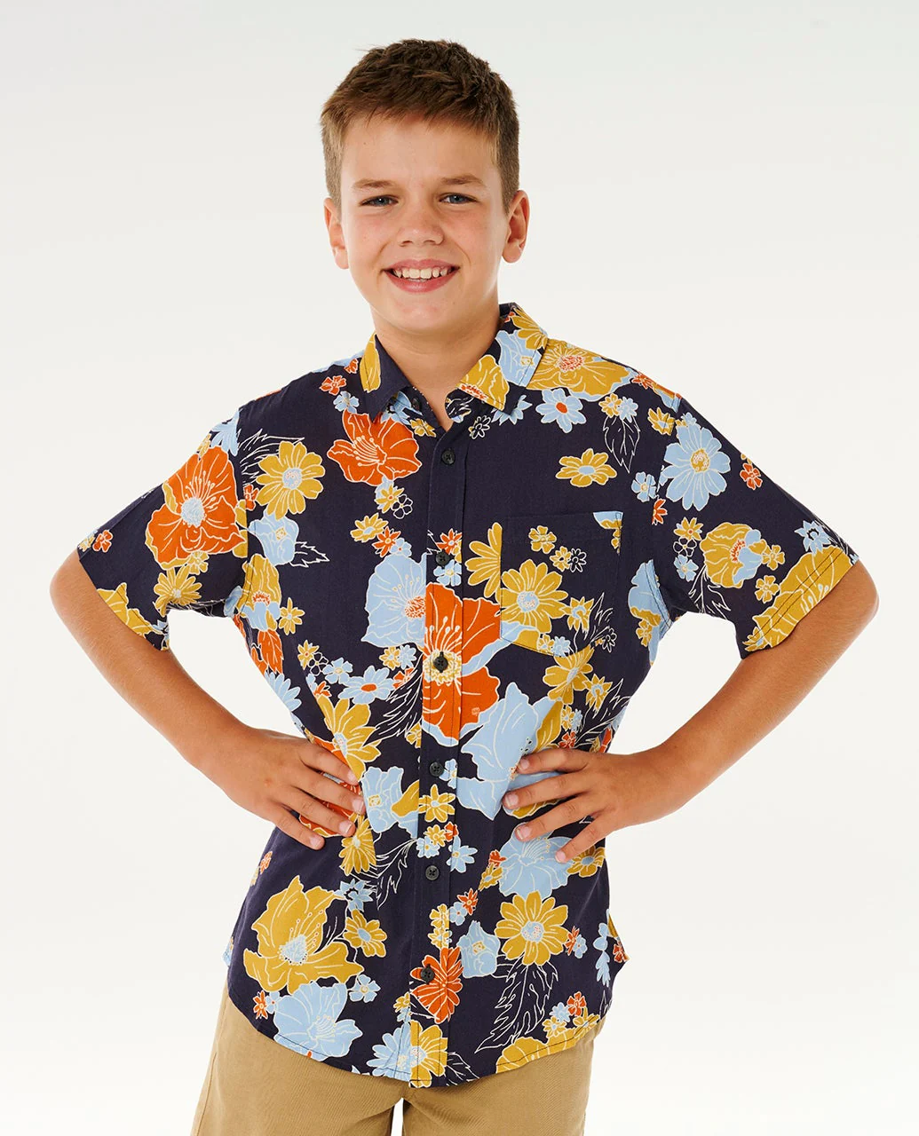 1497-pacific-rinse-short-sleeve-shirt-kids-5.webp Pacific Rinse Short Sleeve Shirt - Kids
