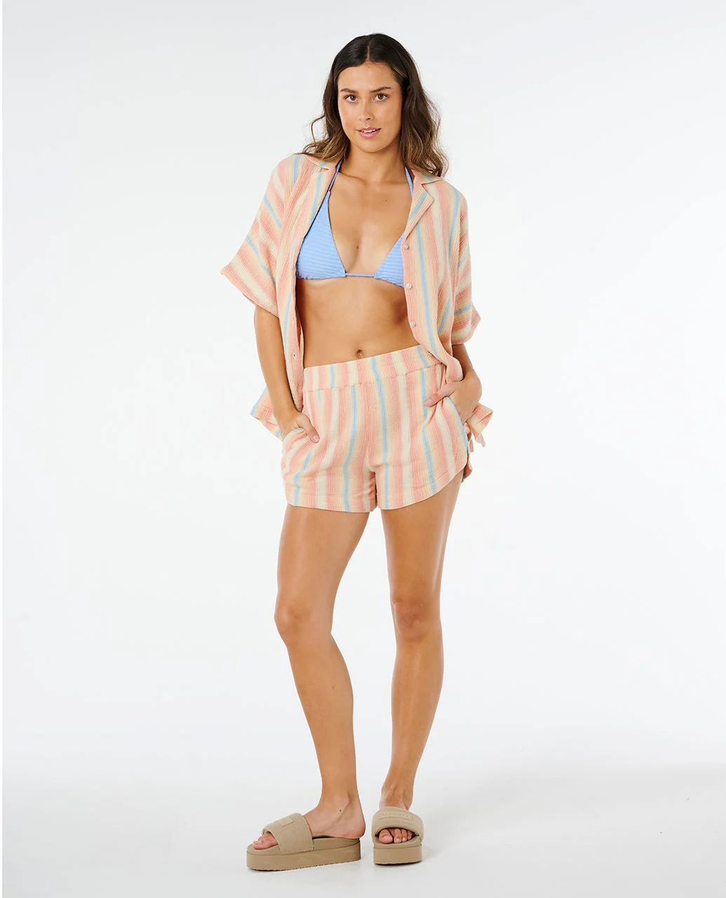 Premium Surf Stripe Short