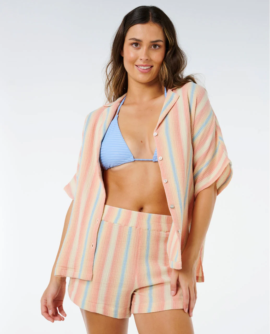 Premium Surf Stripe Short