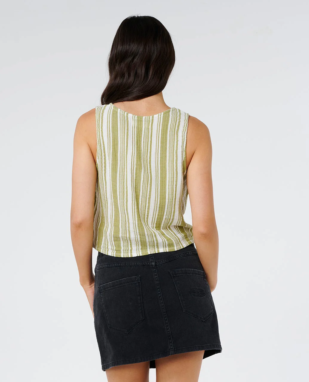 Premium Surf Stripe Top