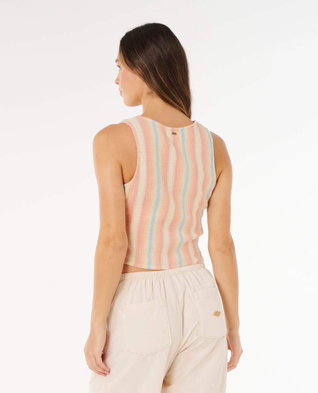 Premium Surf Stripe Top