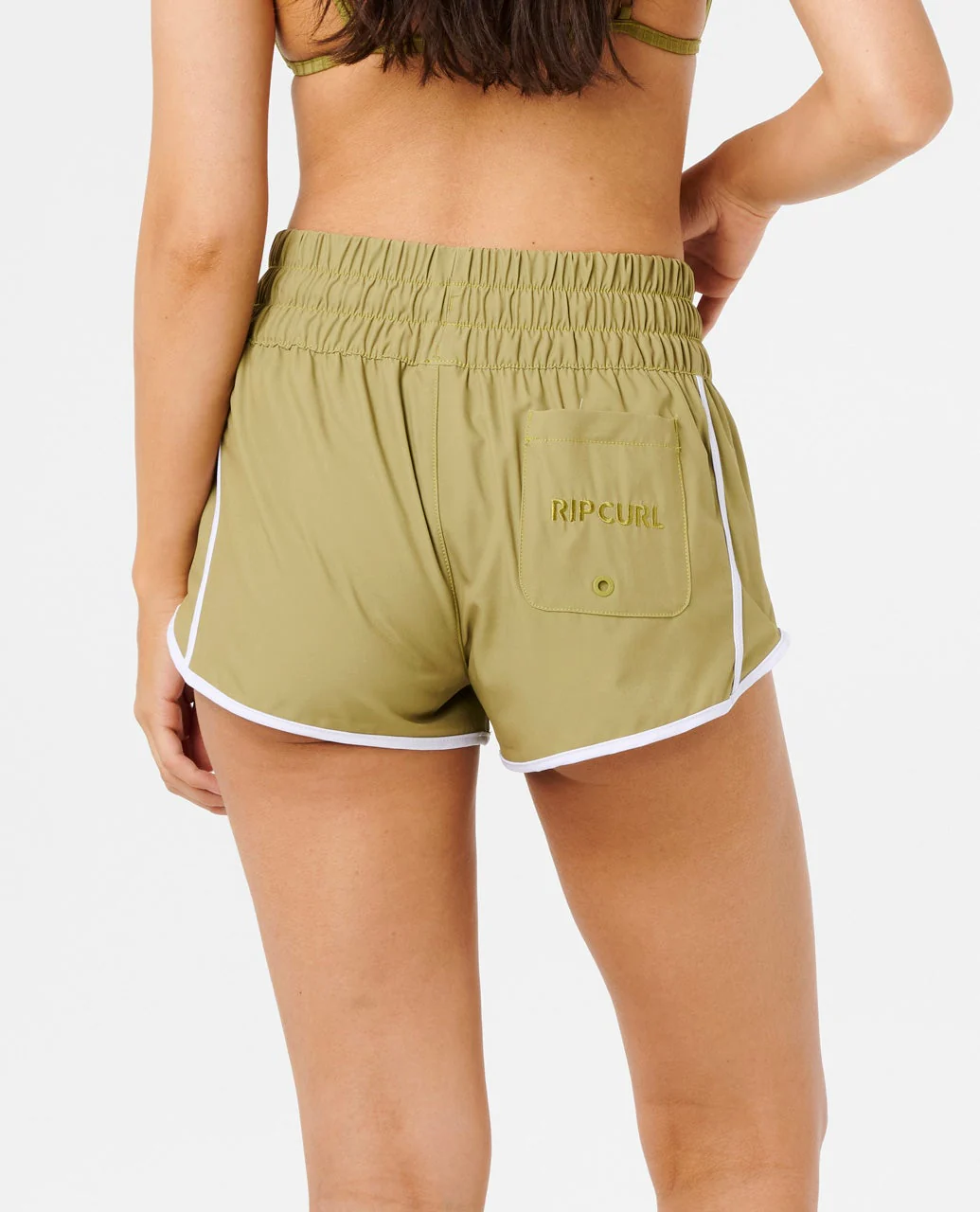 High Waist 3" Retro Volley Boardshort